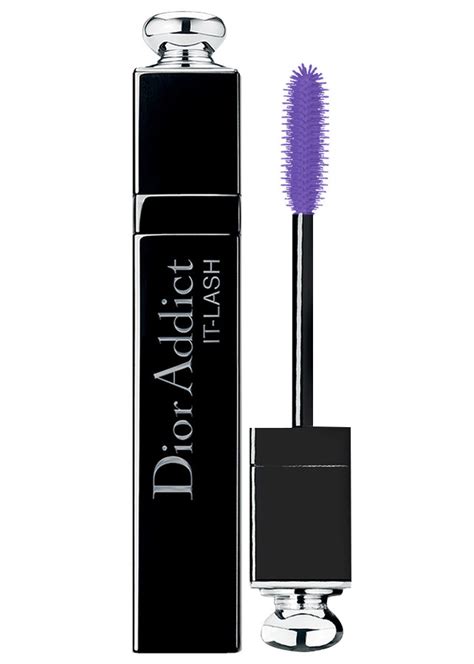 dior addict it lash mascara purple|Dior Addict It Lash Mascara Pink & Purple .